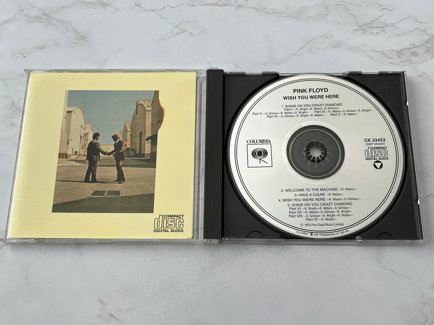 Pink Floyd – Wish You Were Here (1975)