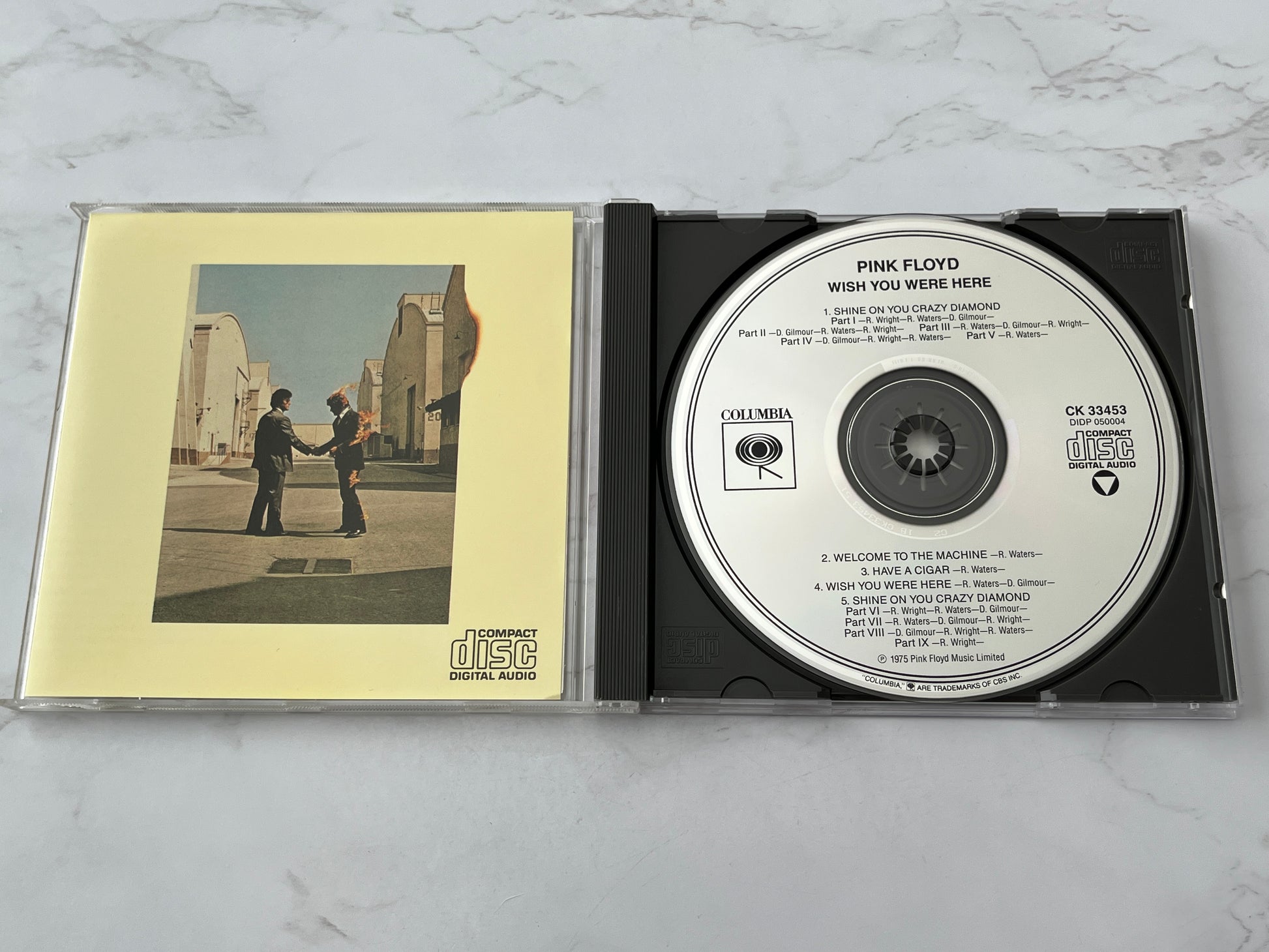 Pink Floyd – Wish You Were Here (1975)