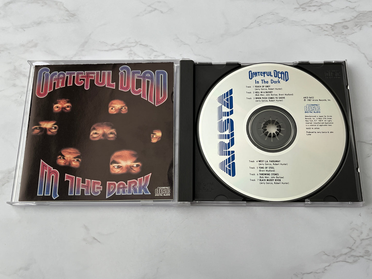 Grateful Dead – In the Dark (1987) [JAPAN TARGET ERA]