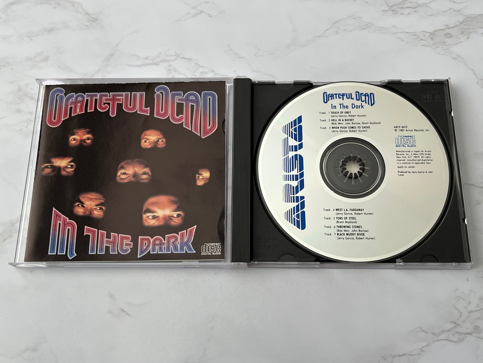 Grateful Dead – In the Dark (1987) [JAPAN TARGET ERA]