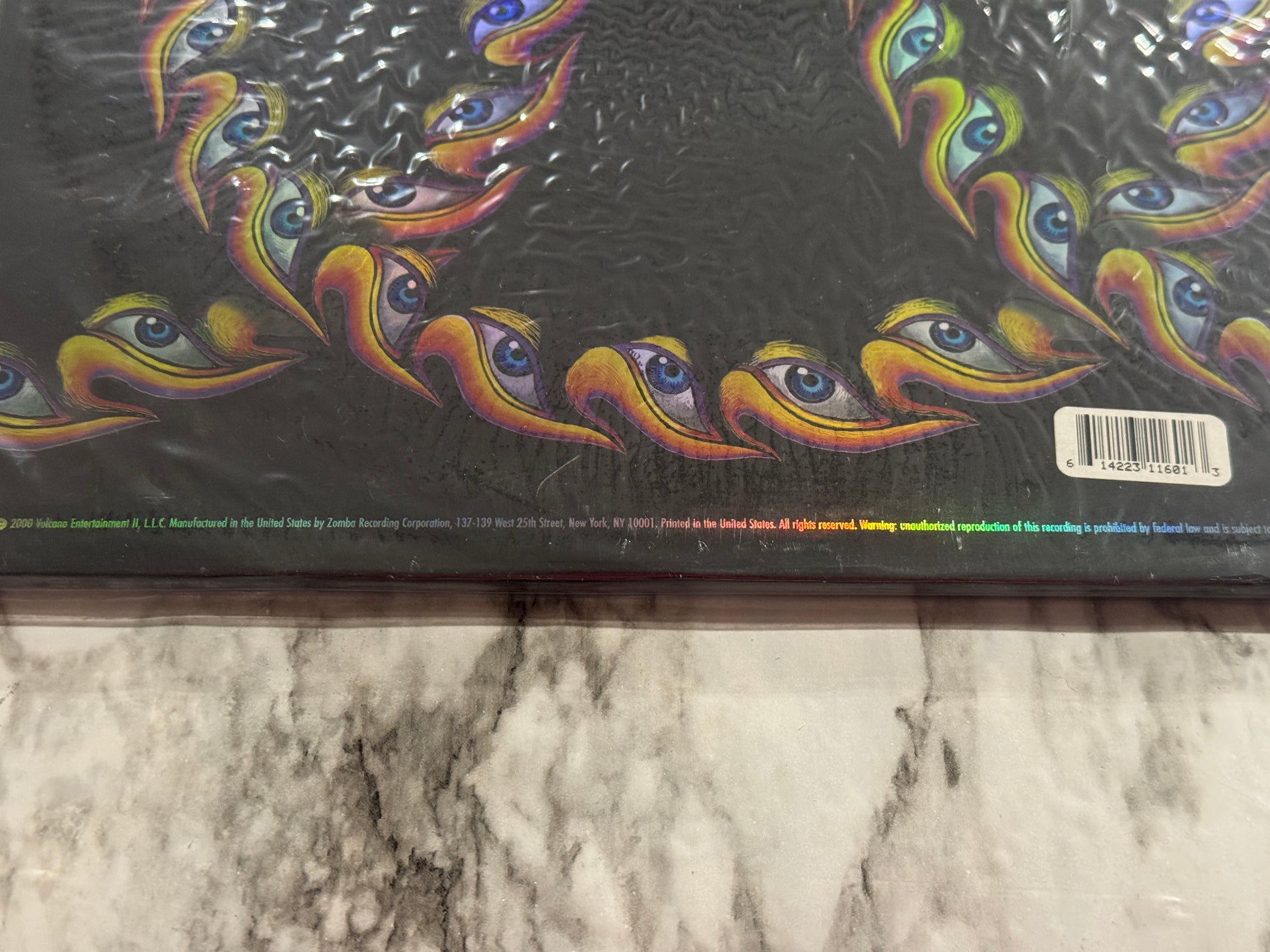 TOOL Lateralus LP SEALED! Picture Disc Volcano w/Hype Sticker Limited Foil Cover