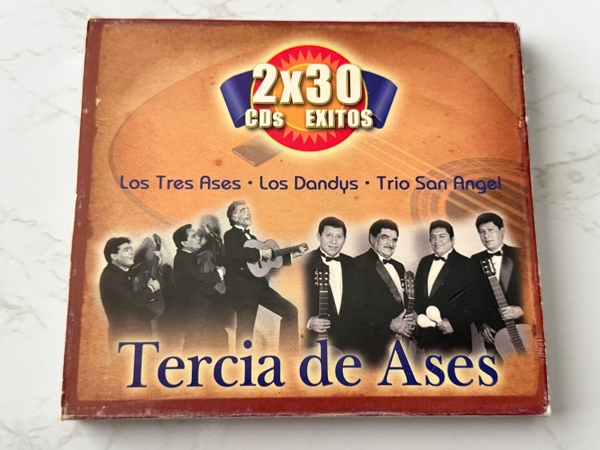 Los Tres Ases / Los Dandys / Trio San Angel – Tercia De Ases (2-CD Set) (2008)