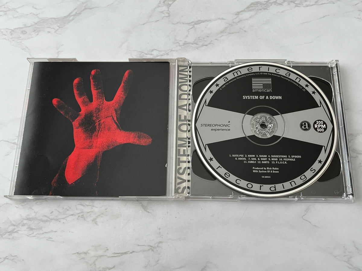 System Of A Down – (2-CD Set) (1998)