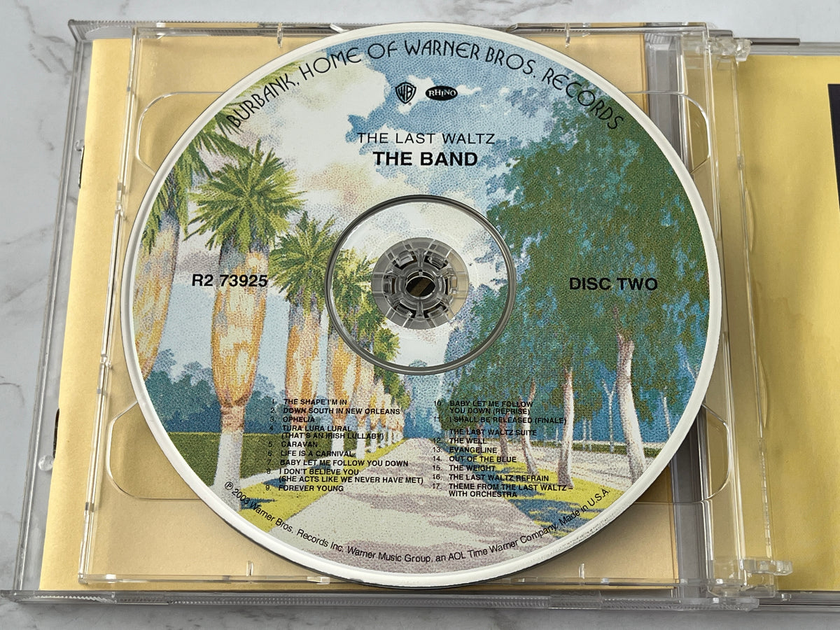 The Band – The Last Waltz (2-CD Set) (2003)