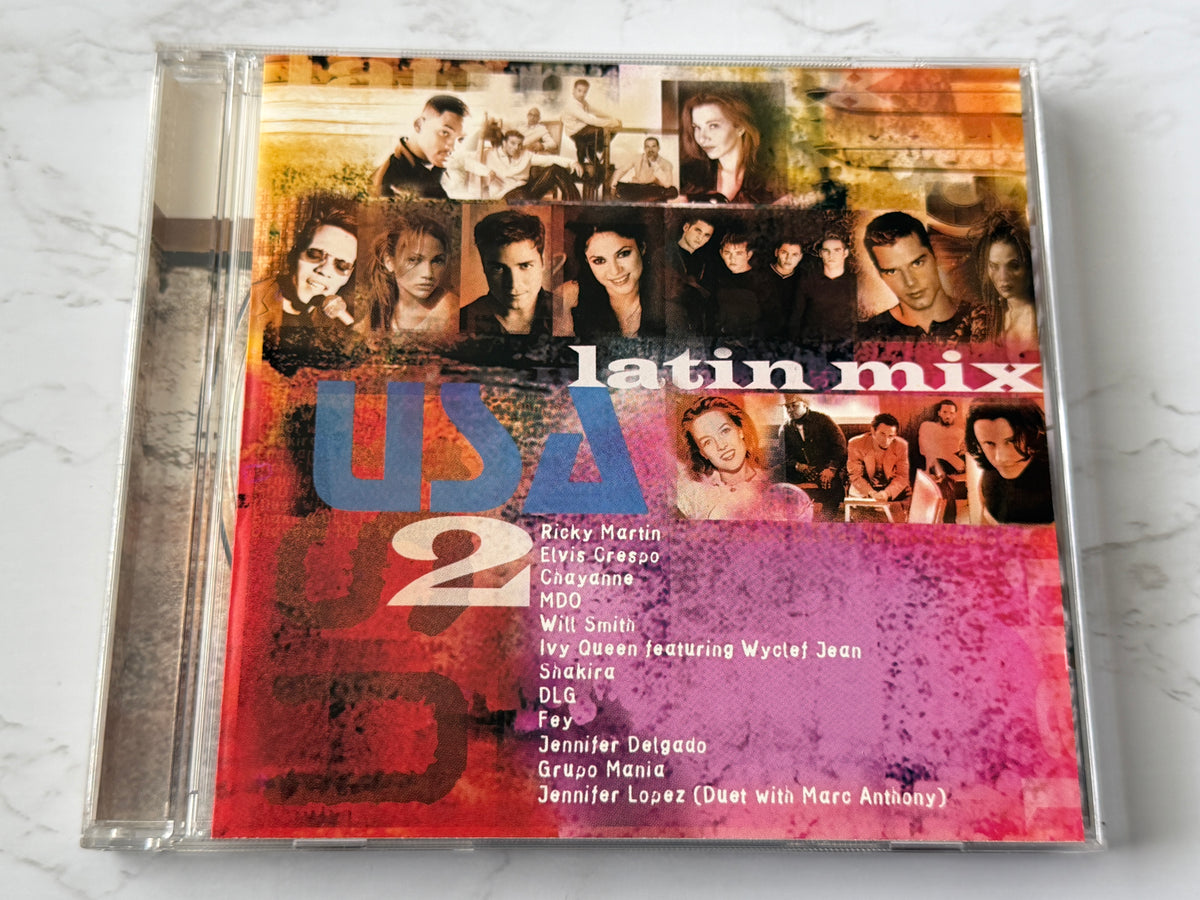 Latin Mix USA 2 (1999)