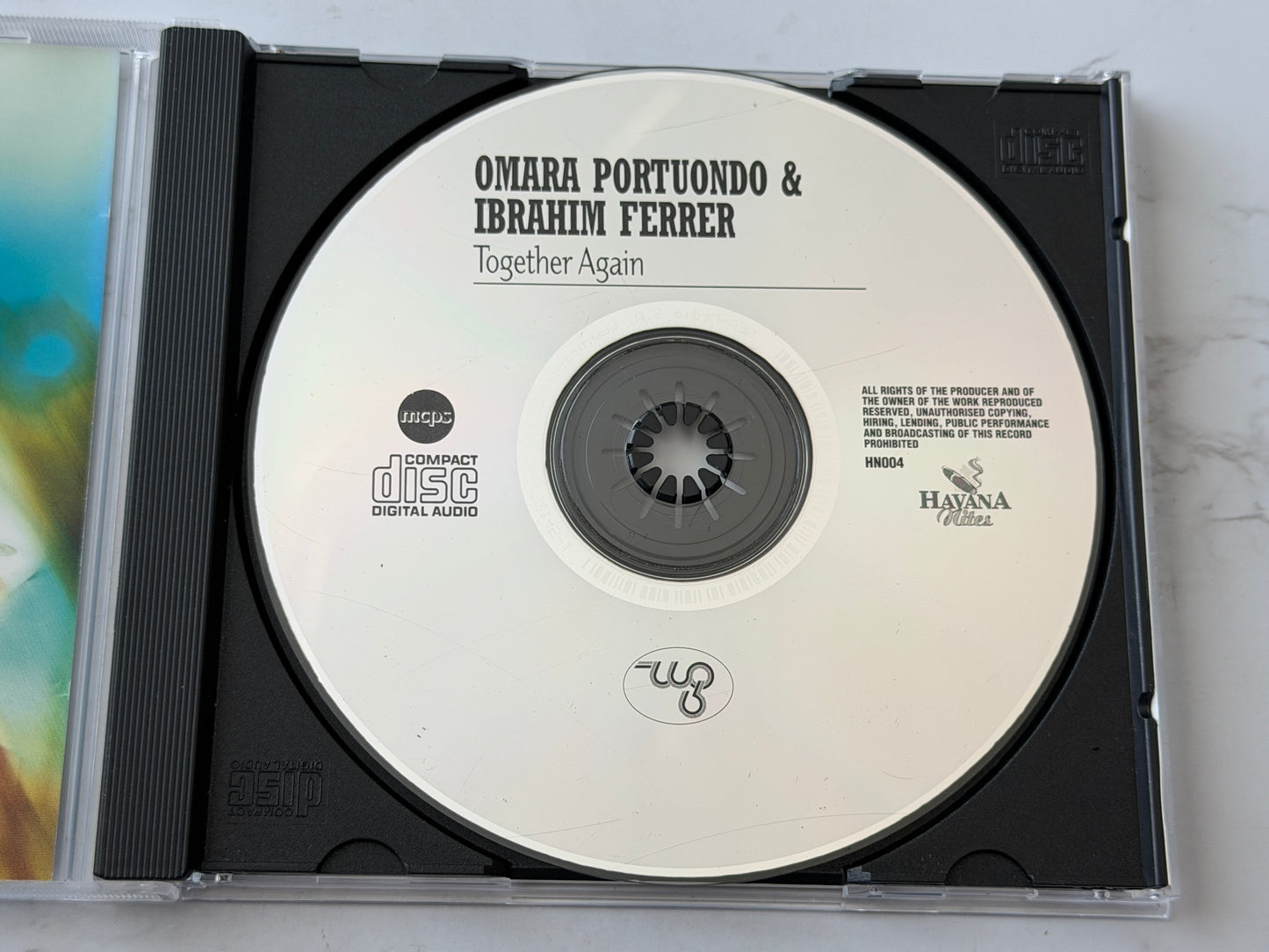 Omara Portuondo & Ibrahim Ferrer – Together Again (2004)