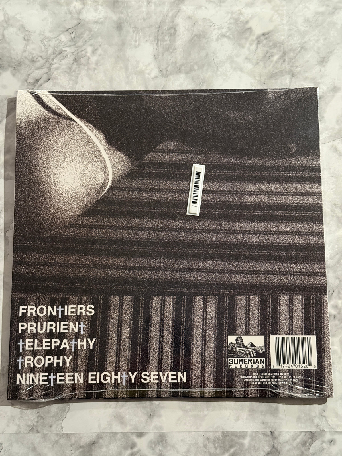 Crosses (†††) EP Two Blue Marbled 10" LP 2014 SEALED! Sumerian SUM426 RARE MINT!