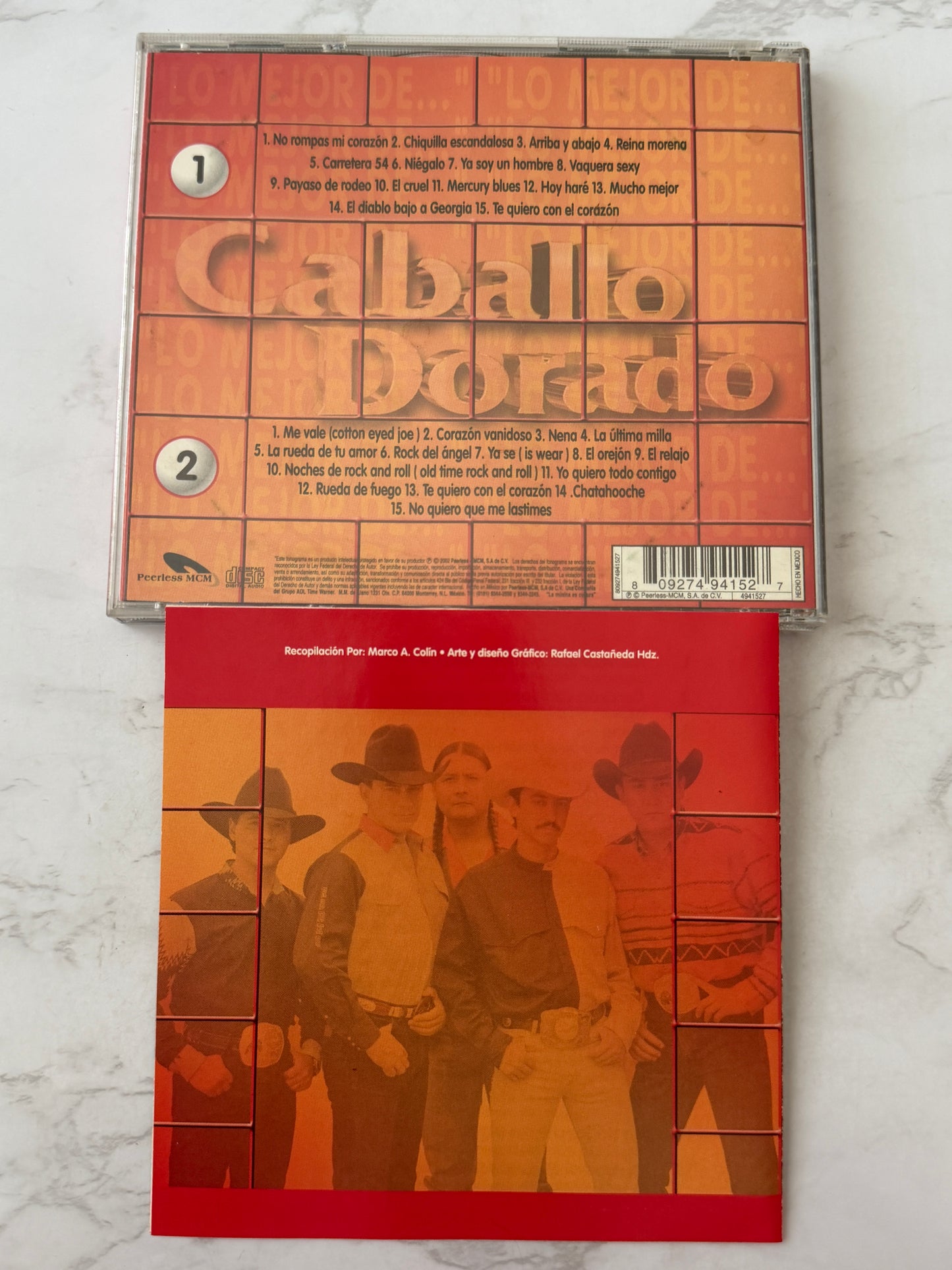 Caballo Dorado – Lo Mejor De... 30 Éxitos De Colección (2