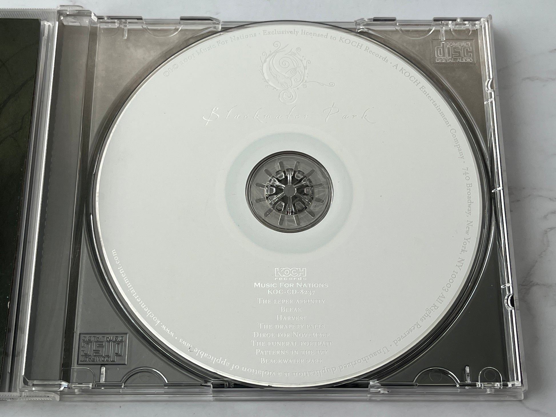 Opeth – Blackwater Park (2001)