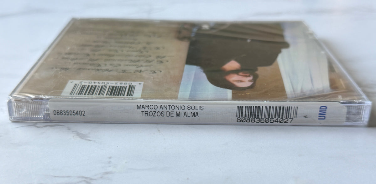 Marco Antonio Solís – Trozos De Mi Alma (1999)
