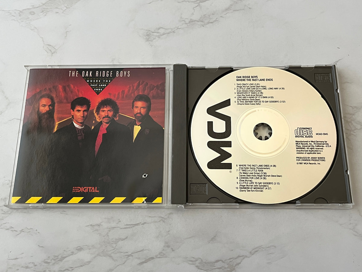 The Oak Ridge Boys – Where The Fast Lane Ends (1987) [W GERMANY TARGET ERA]