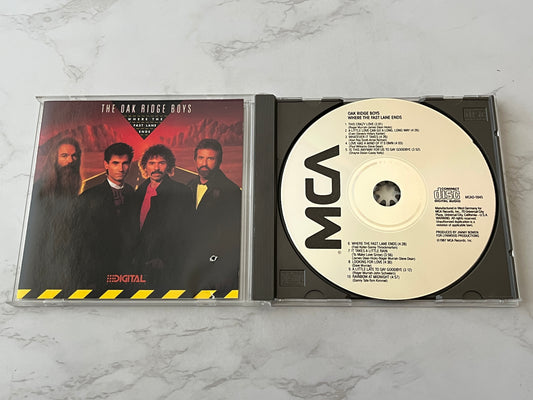 The Oak Ridge Boys – Where The Fast Lane Ends (1987) [W GERMANY TARGET ERA]