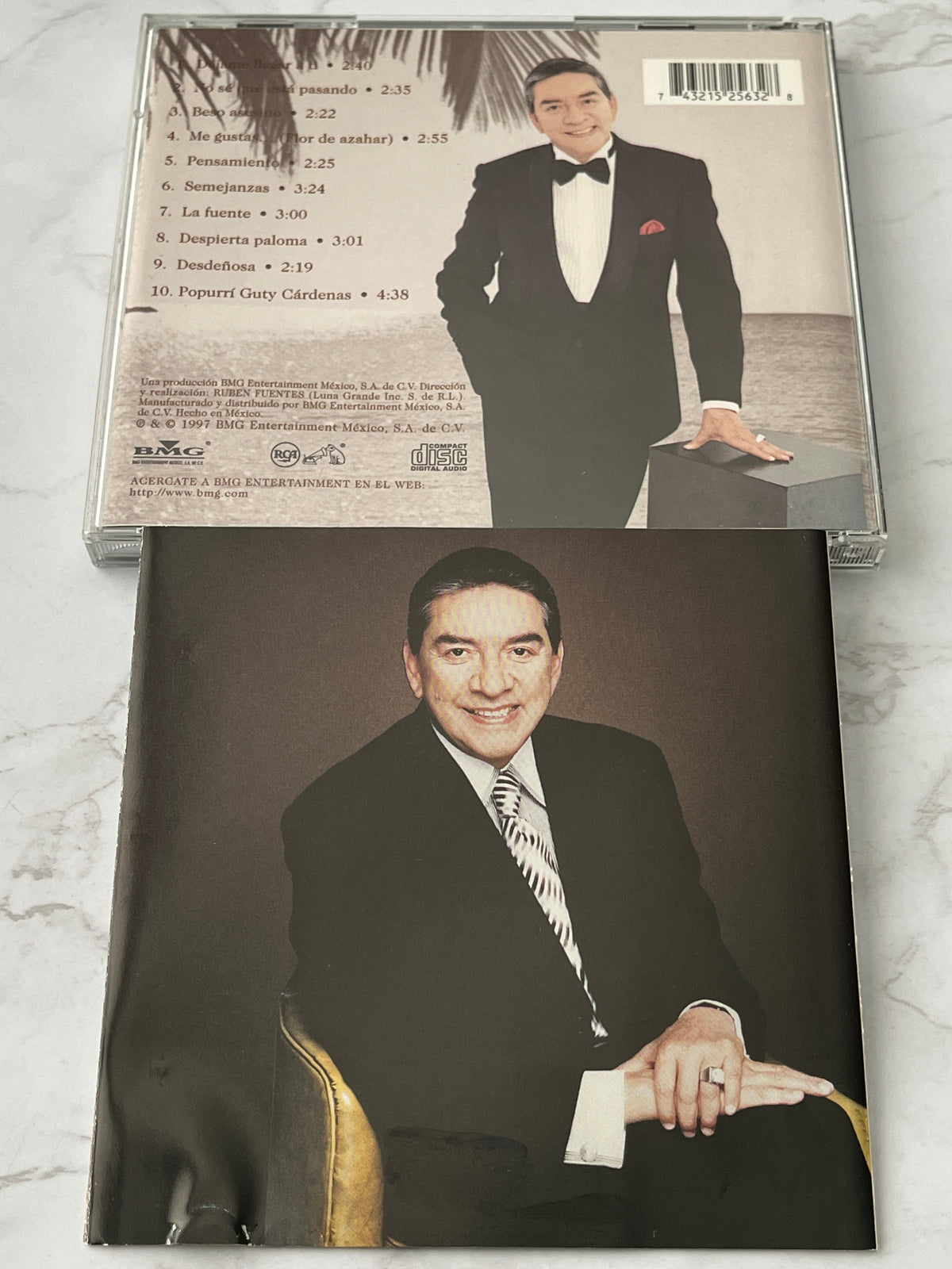 Marco Antonio Muñiz – Déjame Llegar a Ti con Mis Canciones: Trova y Romance