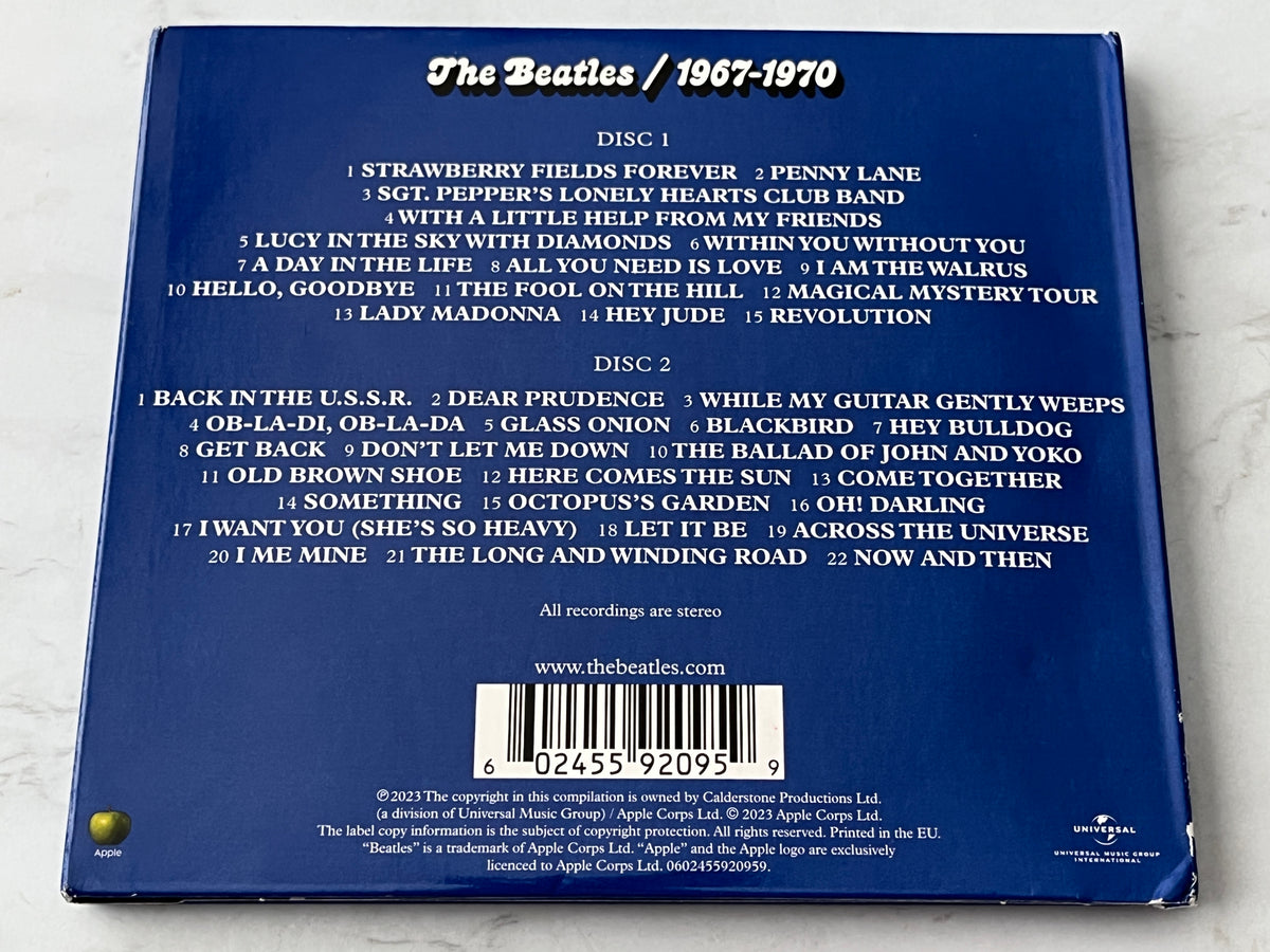 The Beatles – 1967-1970 (2023 Edition) (2-CD Set) (2023)