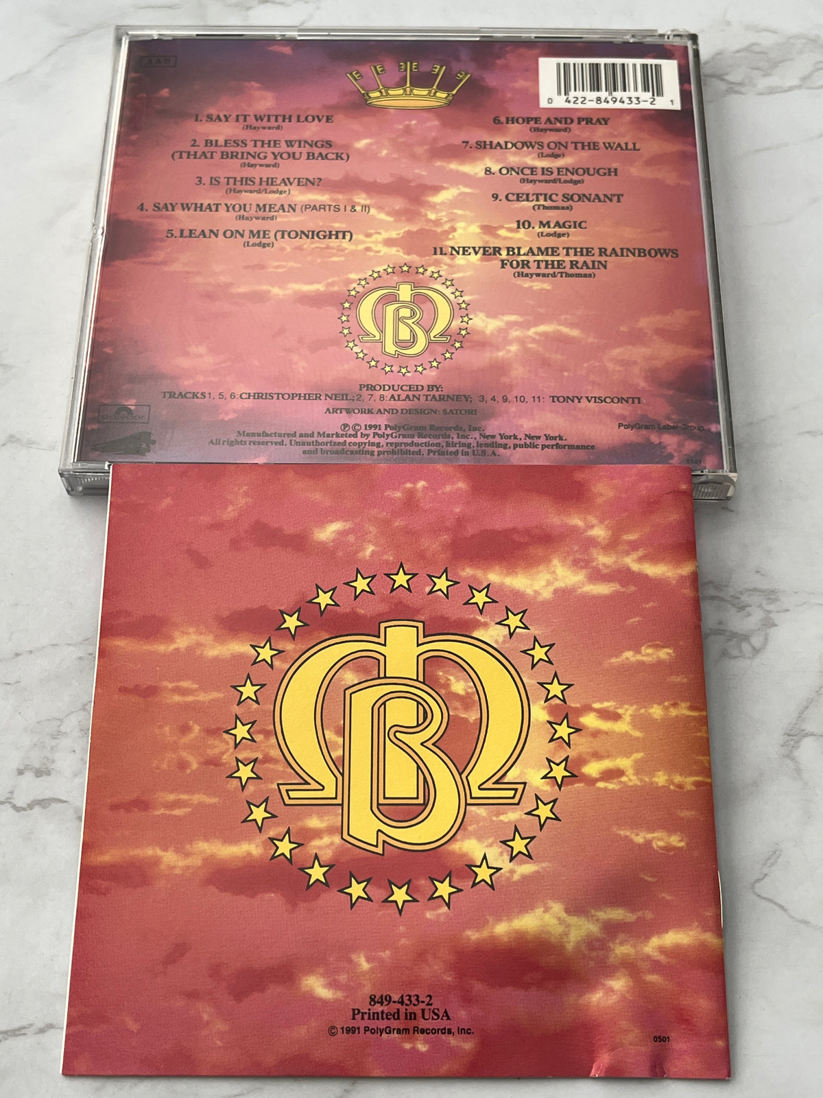 The Moody Blues – Keys Of The Kingdom (1991)
