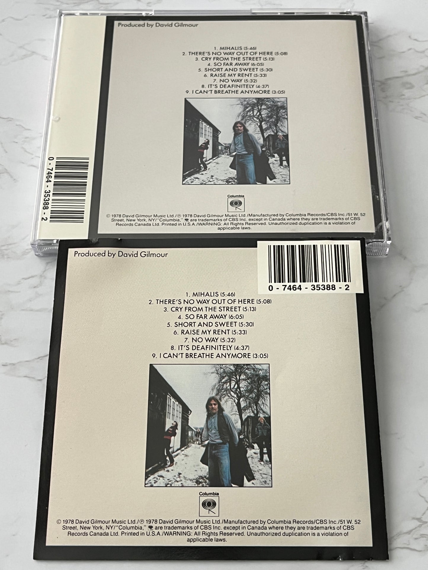 David Gilmour – David Gilmour (1978) [JAPAN TARGET ERA]