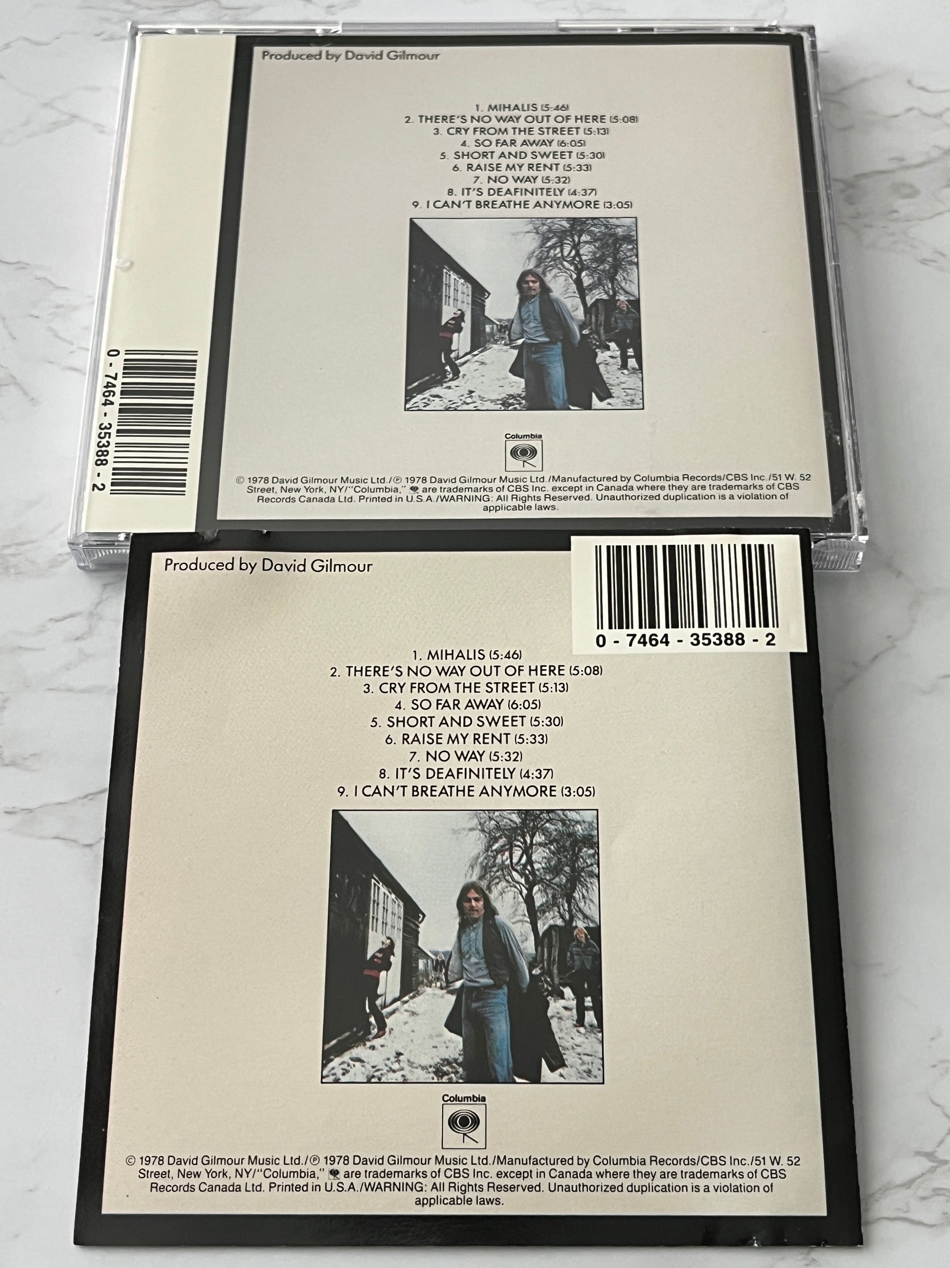 David Gilmour – David Gilmour (1978) [JAPAN TARGET ERA]