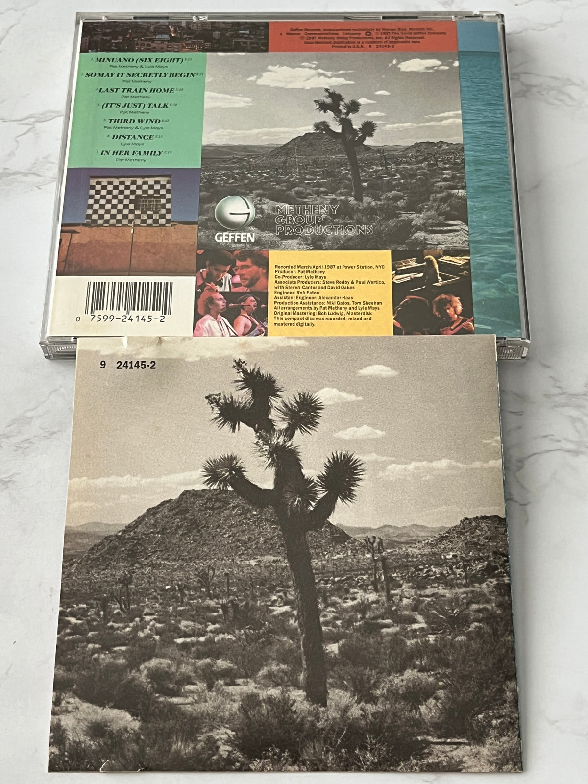 Pat Metheny Group – Still Life (Talking) (1987) [DADC PRESS]