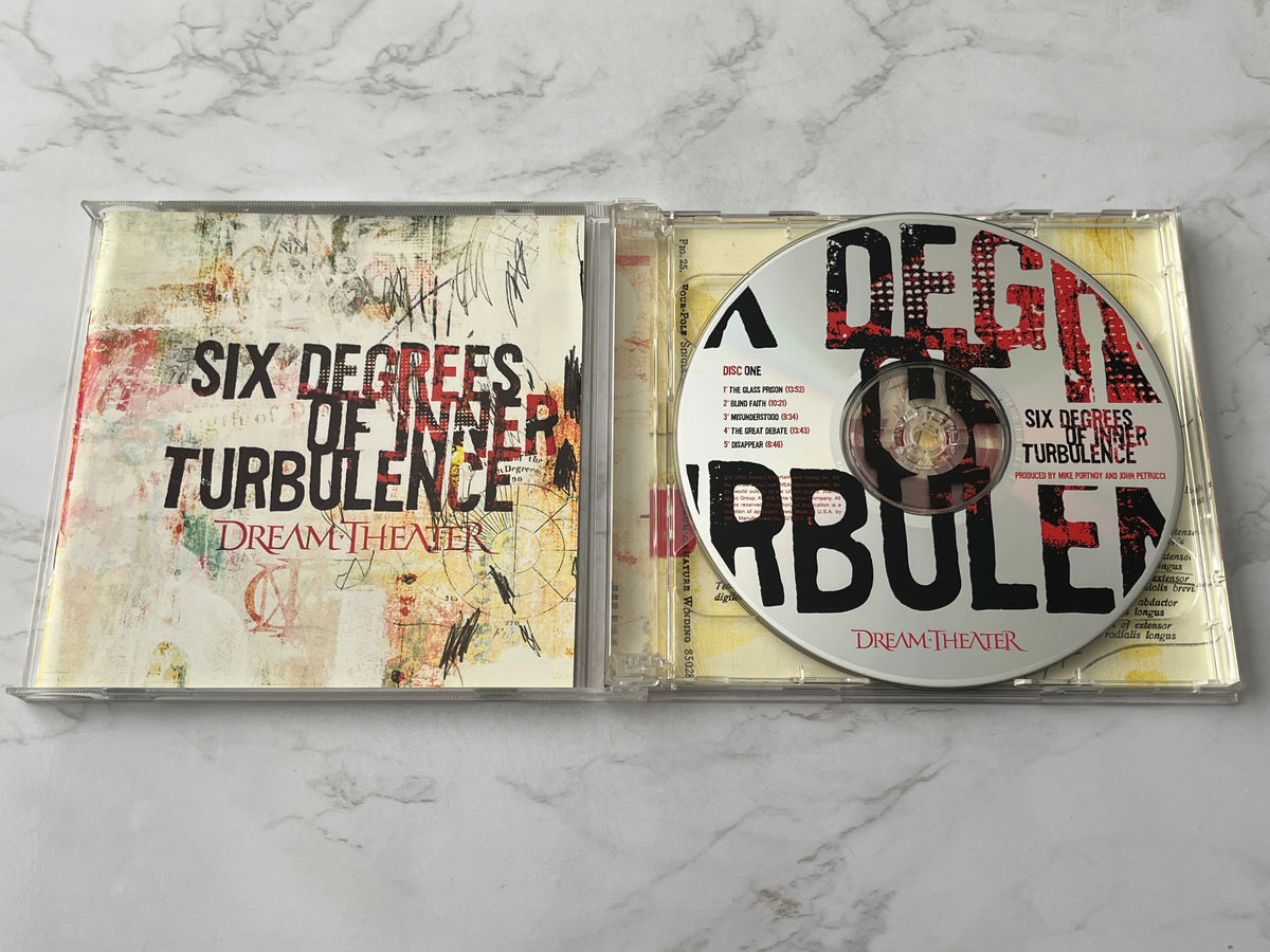 Dream Theater – Six Degrees Of Inner Turbulence (2-CD Set) (2002)
