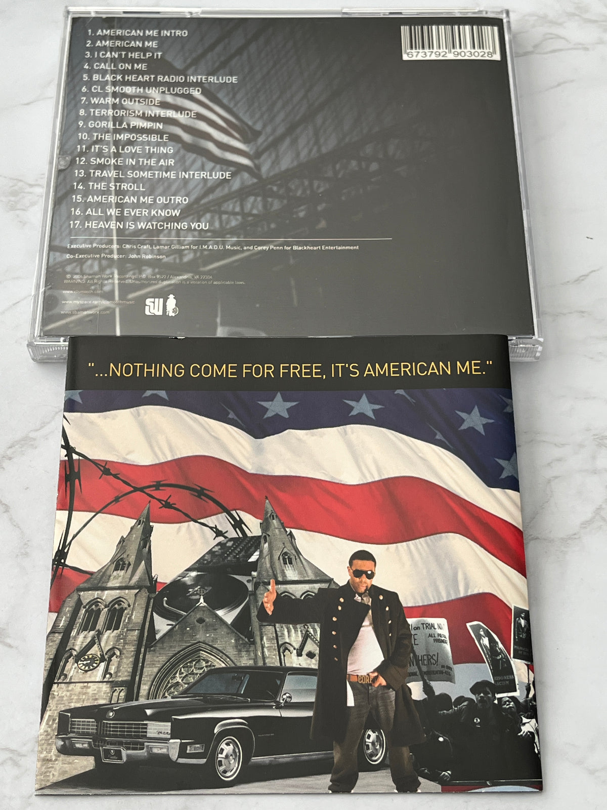C.L. Smooth – American Me (2006)