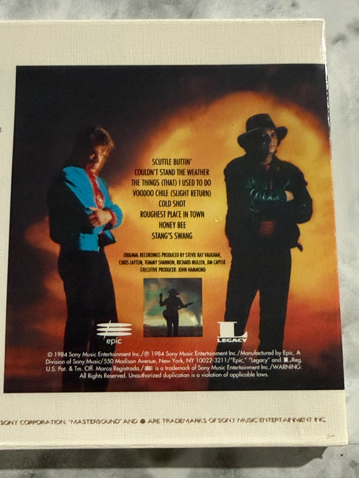 Stevie Ray Vaughan And Double Trouble – Couldn't Stand The Weather