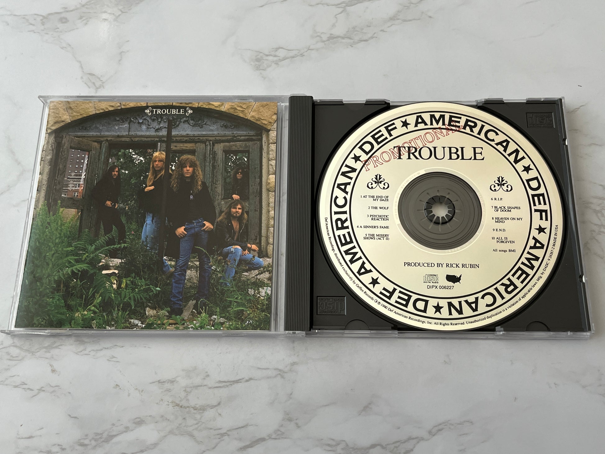 Trouble – Trouble (1990)