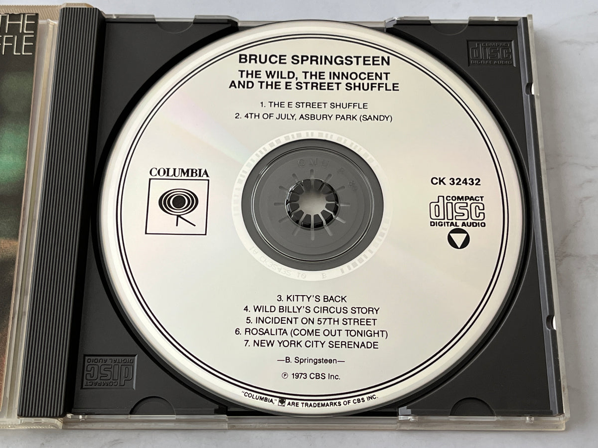 Bruce Springsteen – The Wild, The Innocent & The E Street Shuffle (1973)