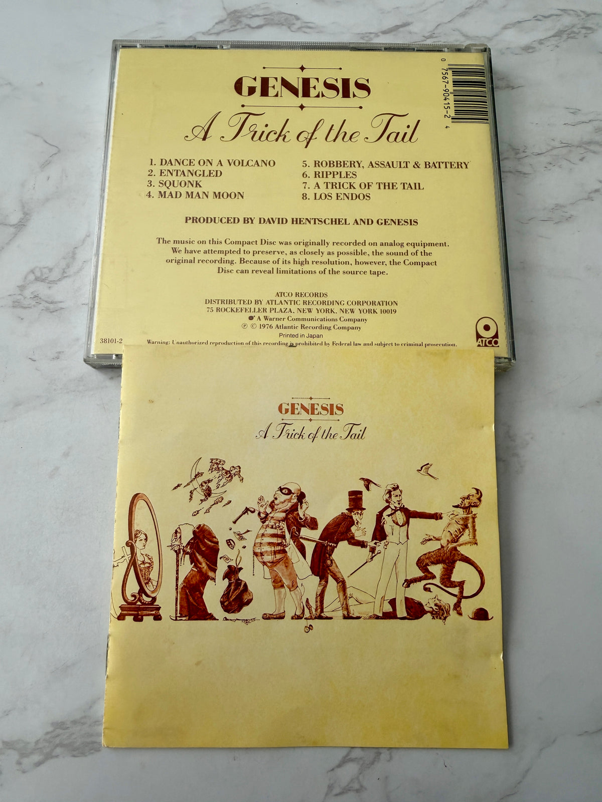 Genesis – A Trick Of The Tail (1976) [JAPAN TARGET ERA]