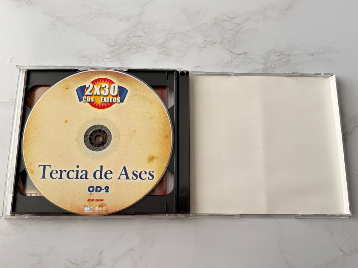 Los Tres Ases / Los Dandys / Trio San Angel – Tercia De Ases (2-CD Set) (2008)