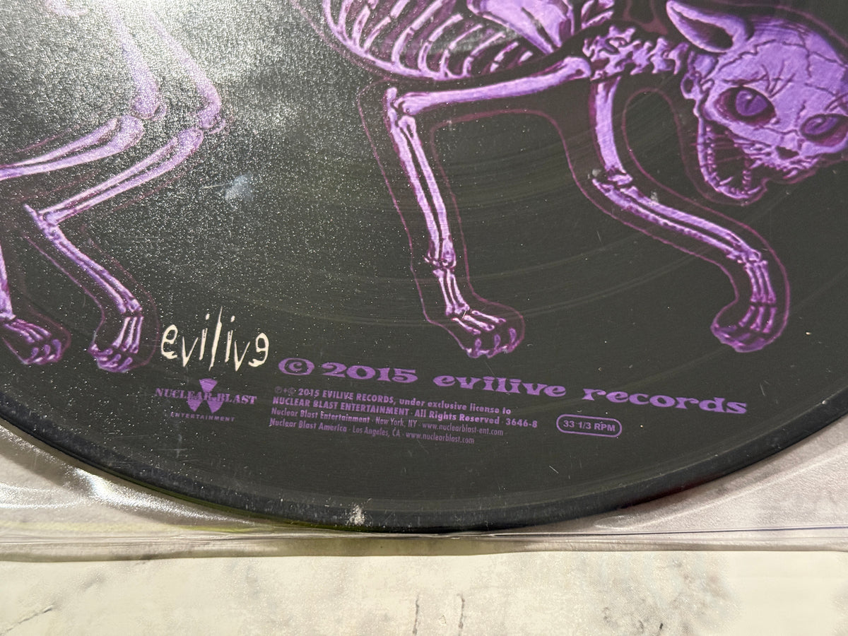Danzig Skeletons Picture Disc LP 2016 SEALED! w/Hype Sticker Nuclear Blast 36468