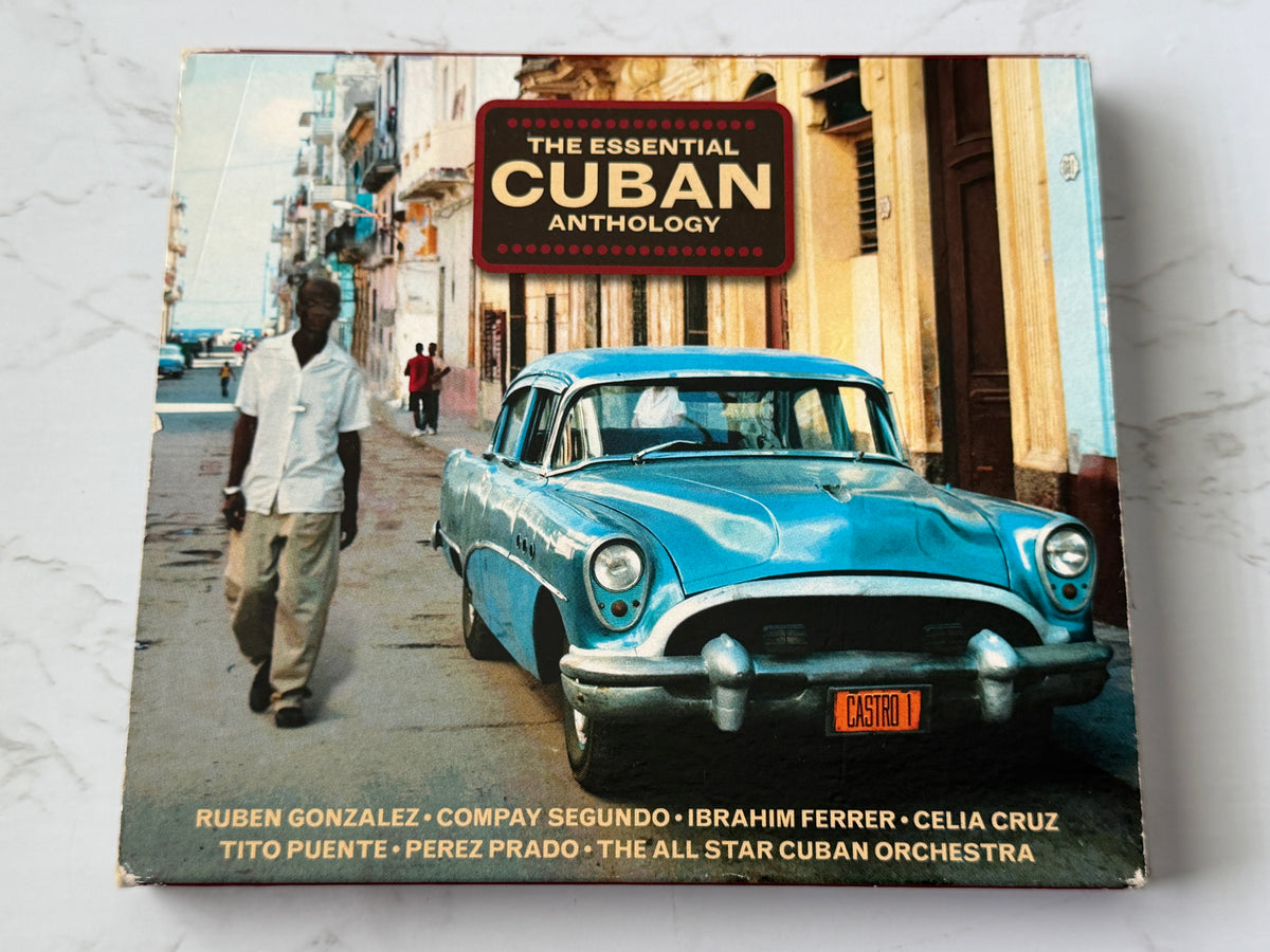 The Essential Cuban Anthology (2-CD Set) (2009)