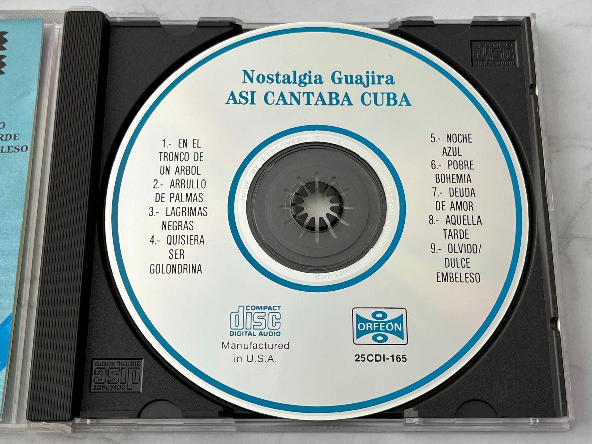 Los Guaracheros de Oriente – Cuba Romántica: Nostalgia Guajira / Así Cantaba Cuba