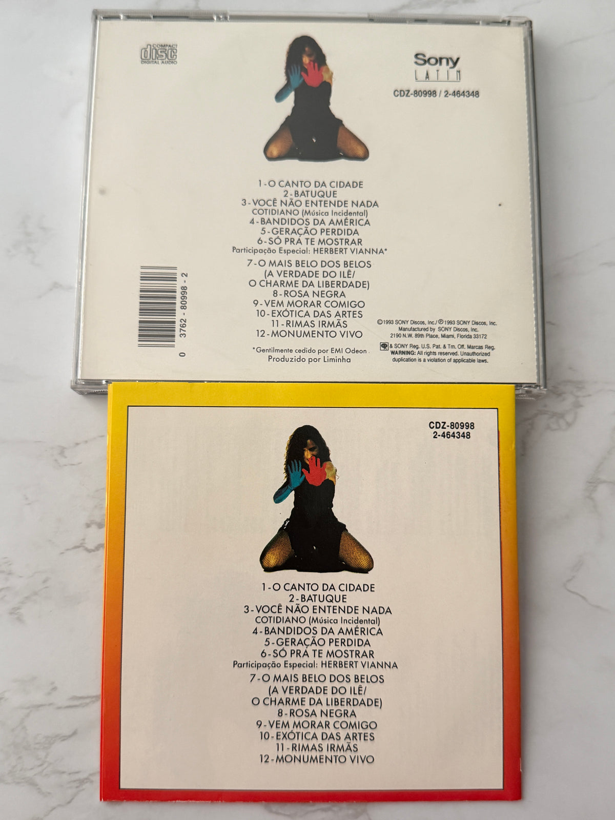 Daniela Mercury – O Canto Da Cidade (1993)
