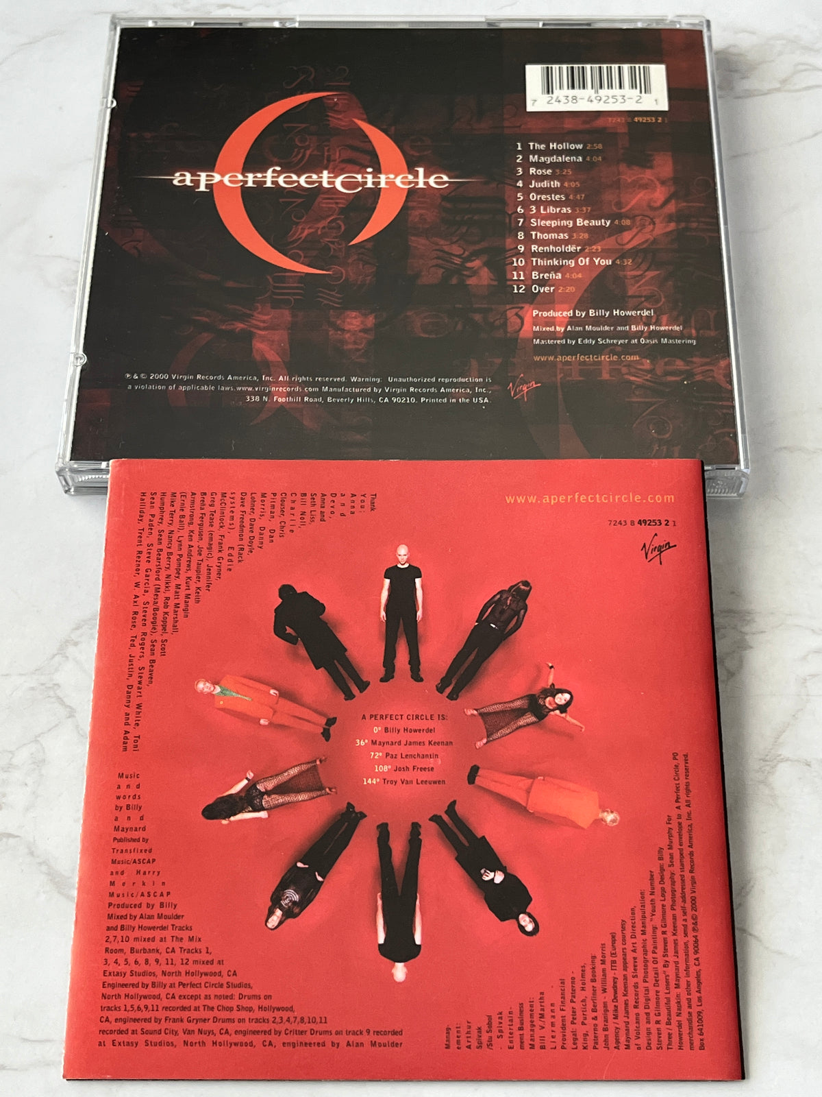 A Perfect Circle – Mer De Noms (2000)