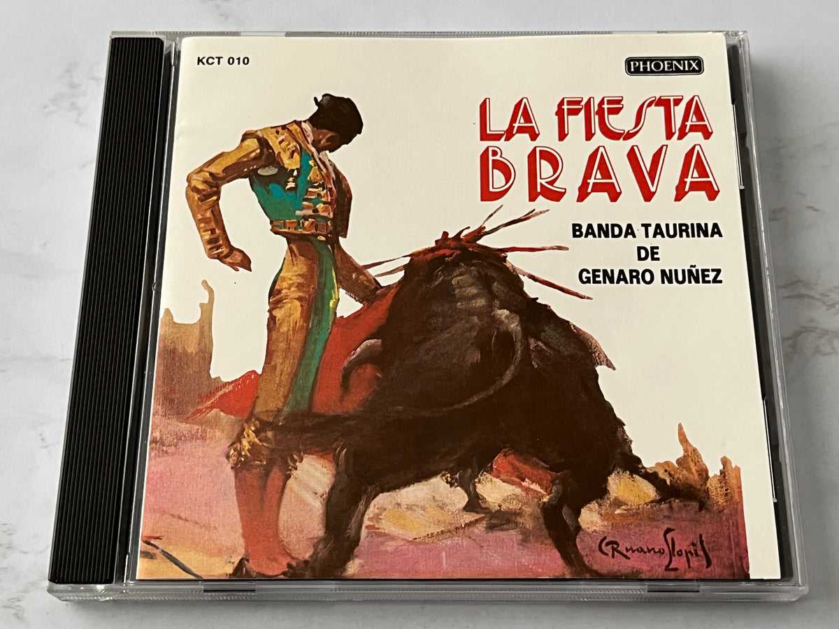 Banda Taurina de Genaro Núñez – La Fiesta Brava (1990)