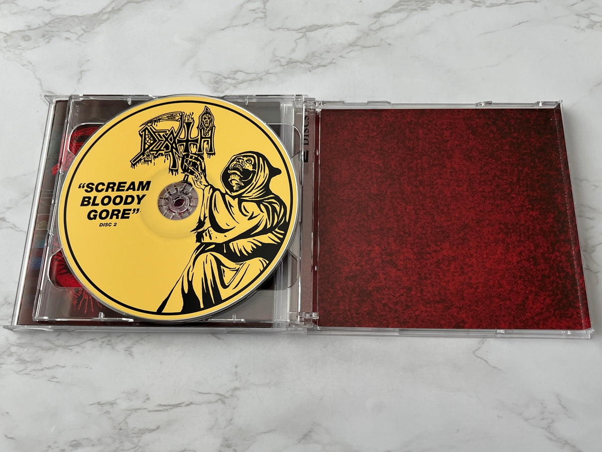 Death – Scream Bloody Gore (2-CD Set) (2016)
