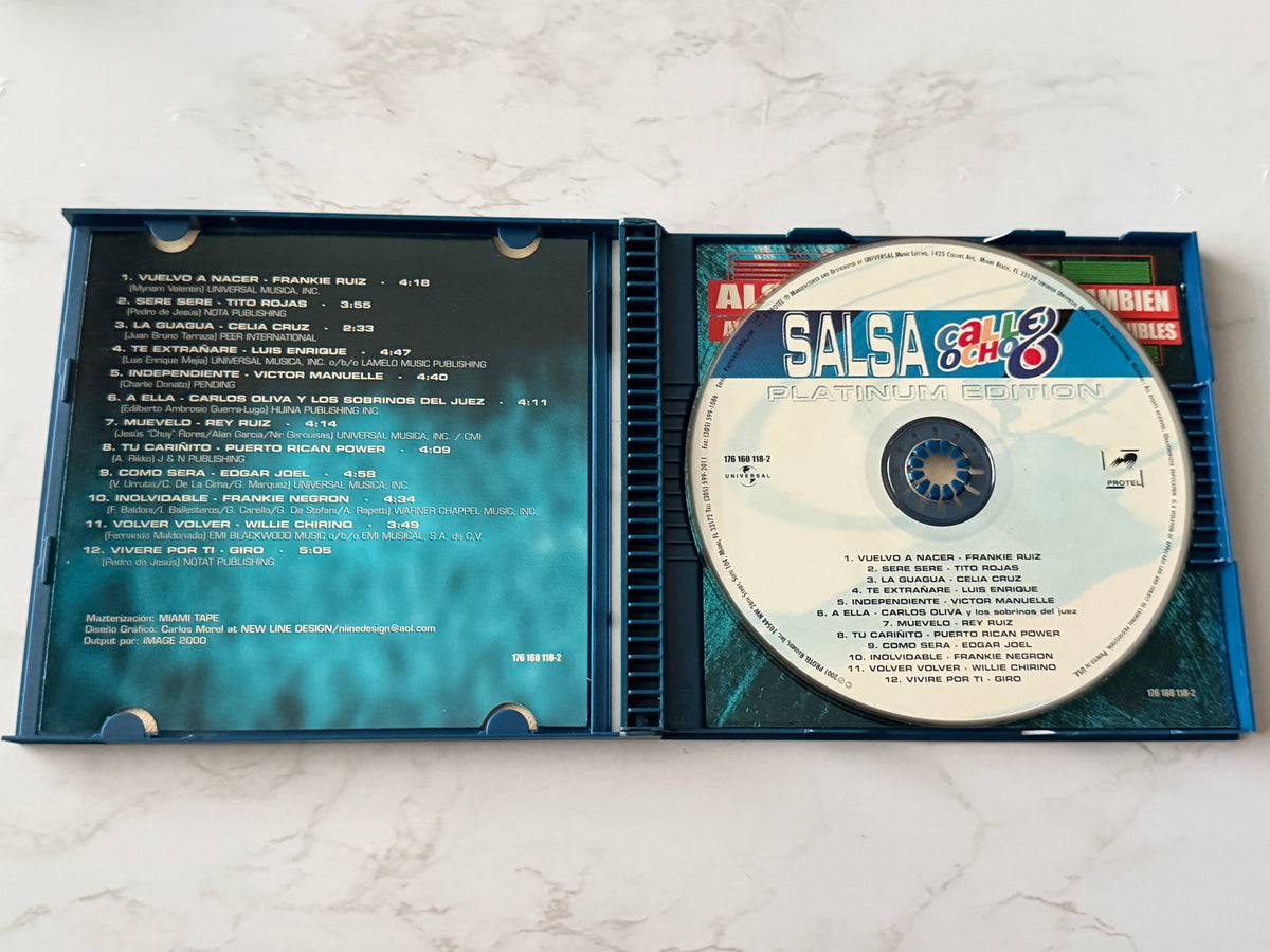 Salsa Calle Ocho - Platinum Edition (2001)