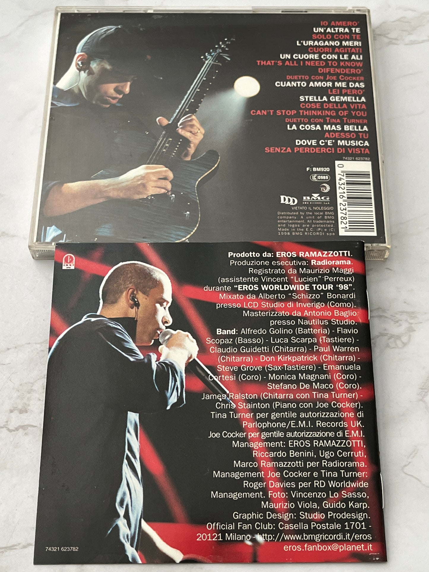 Eros Ramazzotti – Eros Live (1998)