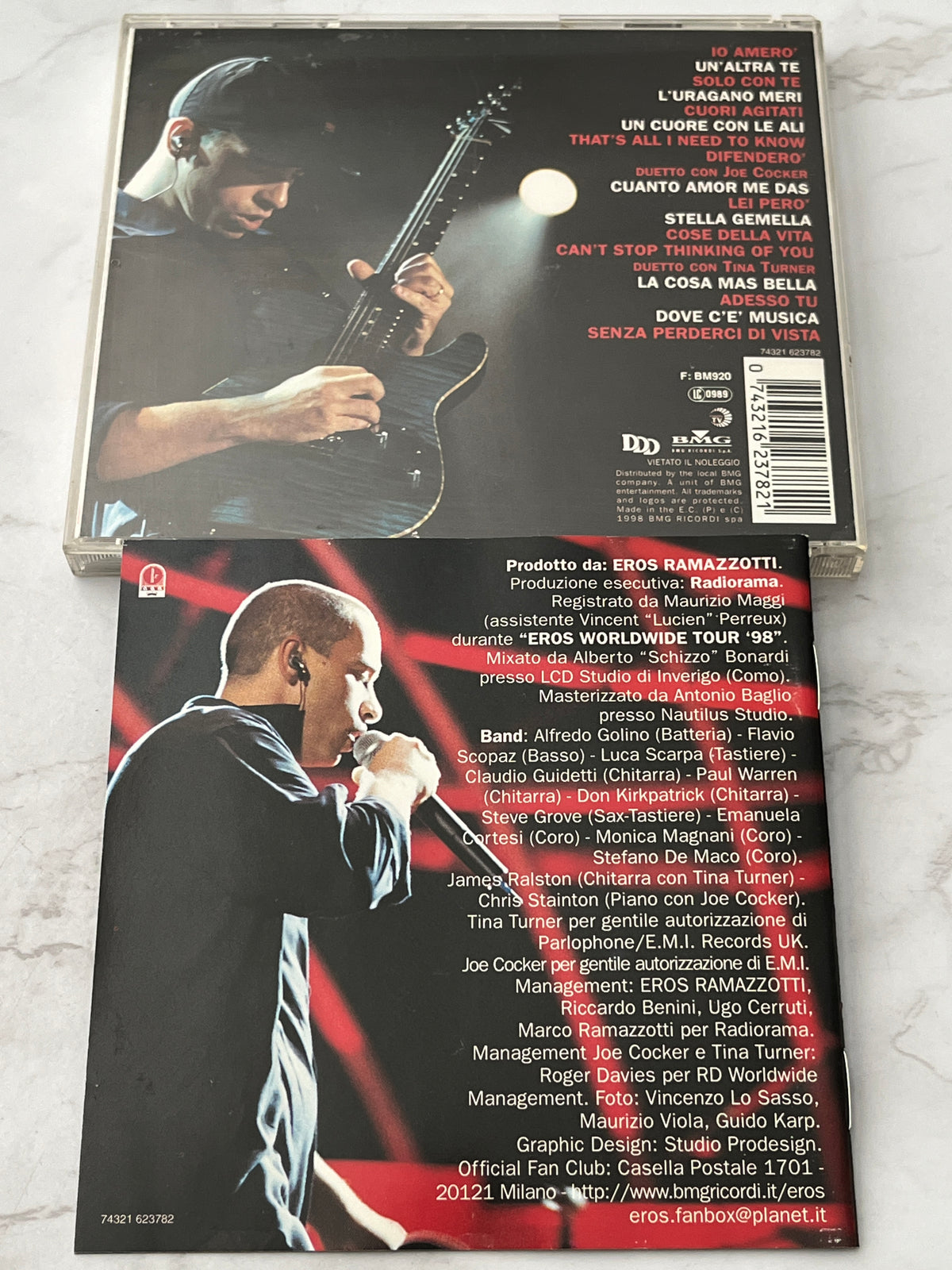 Eros Ramazzotti – Eros Live (1998)