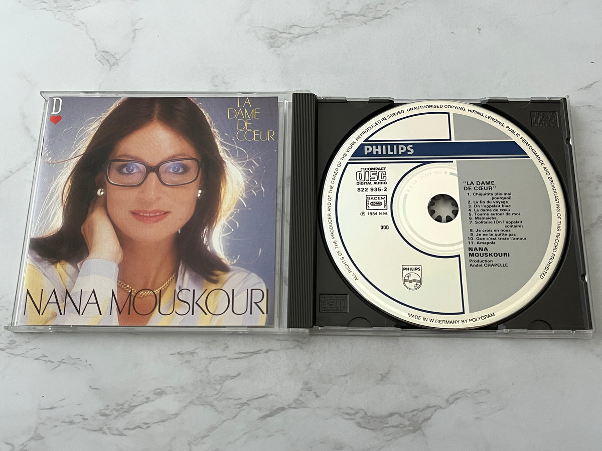Nana Mouskouri – La Dame De Coeur (1984) [W GERMANY TARGET ERA]