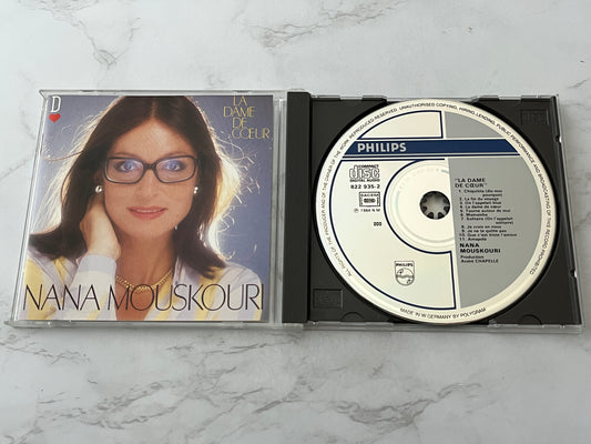 Nana Mouskouri – La Dame De Coeur (1984) [W GERMANY TARGET ERA]