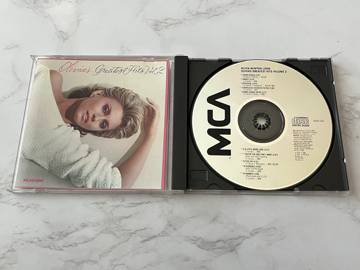 Olivia Newton-John – Olivia's Greatest Hits Vol. 2 (1982)