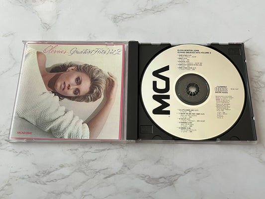 Olivia Newton-John – Olivia's Greatest Hits Vol. 2 (1982)