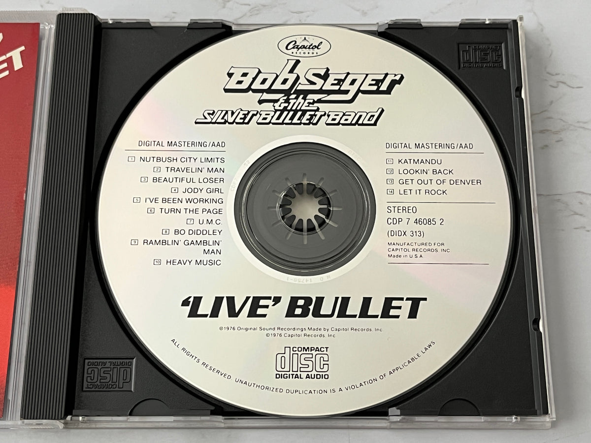 Bob Seger & The Silver Bullet Band – 'Live' Bullet (1976)