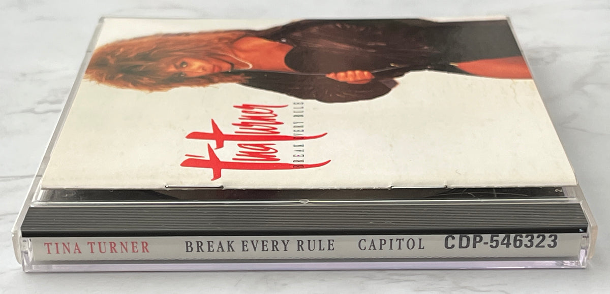 Tina Turner – Break Every Rule (1986) [JAPAN TARGET ERA]