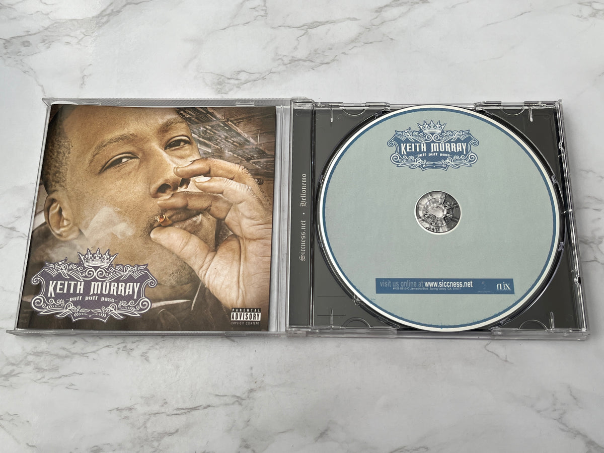 Keith Murray – Puff Puff Pass (2008)