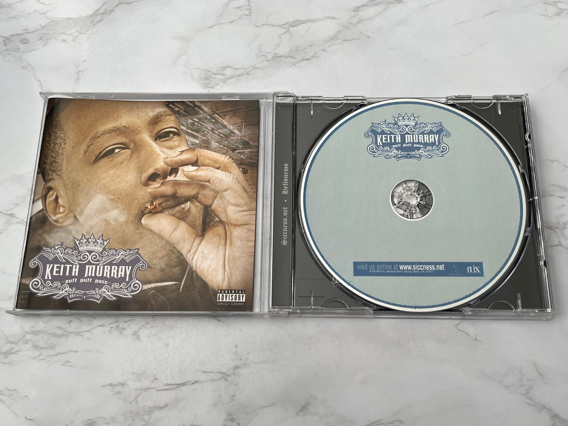 Keith Murray – Puff Puff Pass (2008)