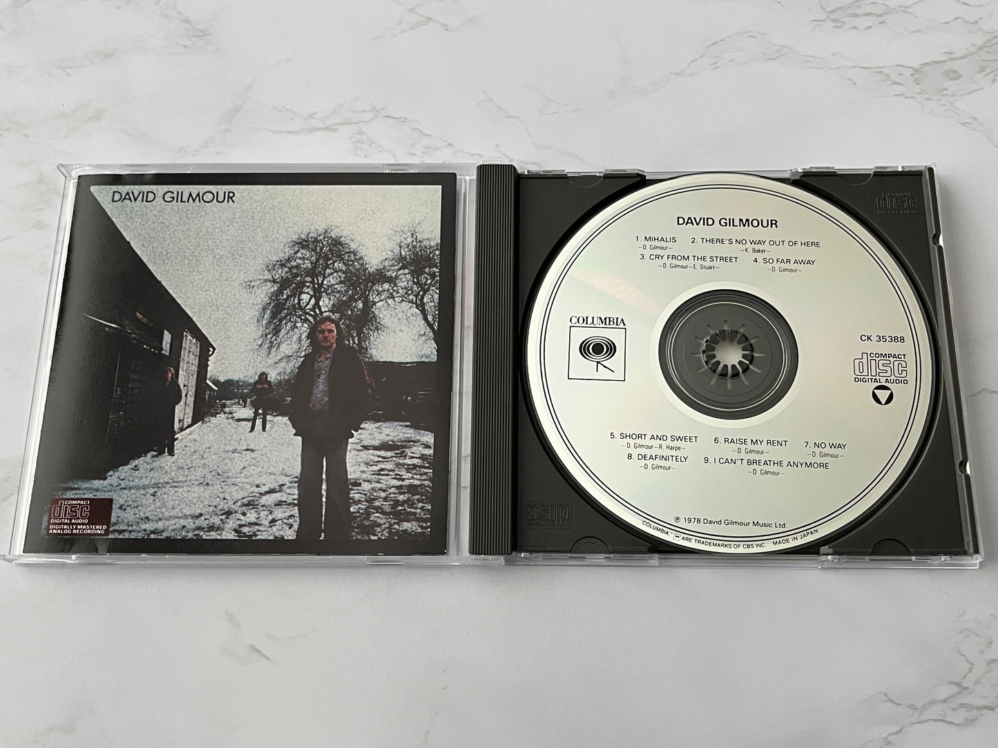 David Gilmour – David Gilmour (1978) [JAPAN TARGET ERA]