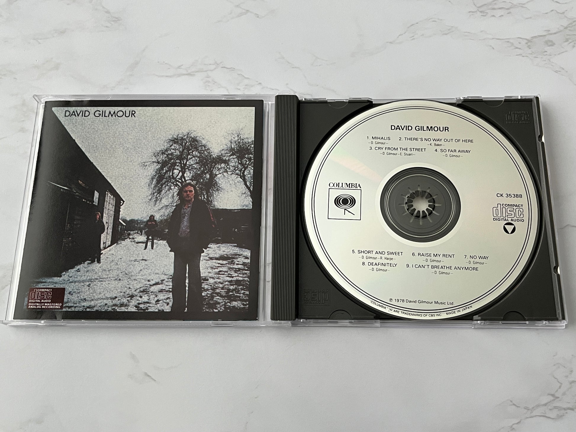 David Gilmour – David Gilmour (1978) [JAPAN TARGET ERA]