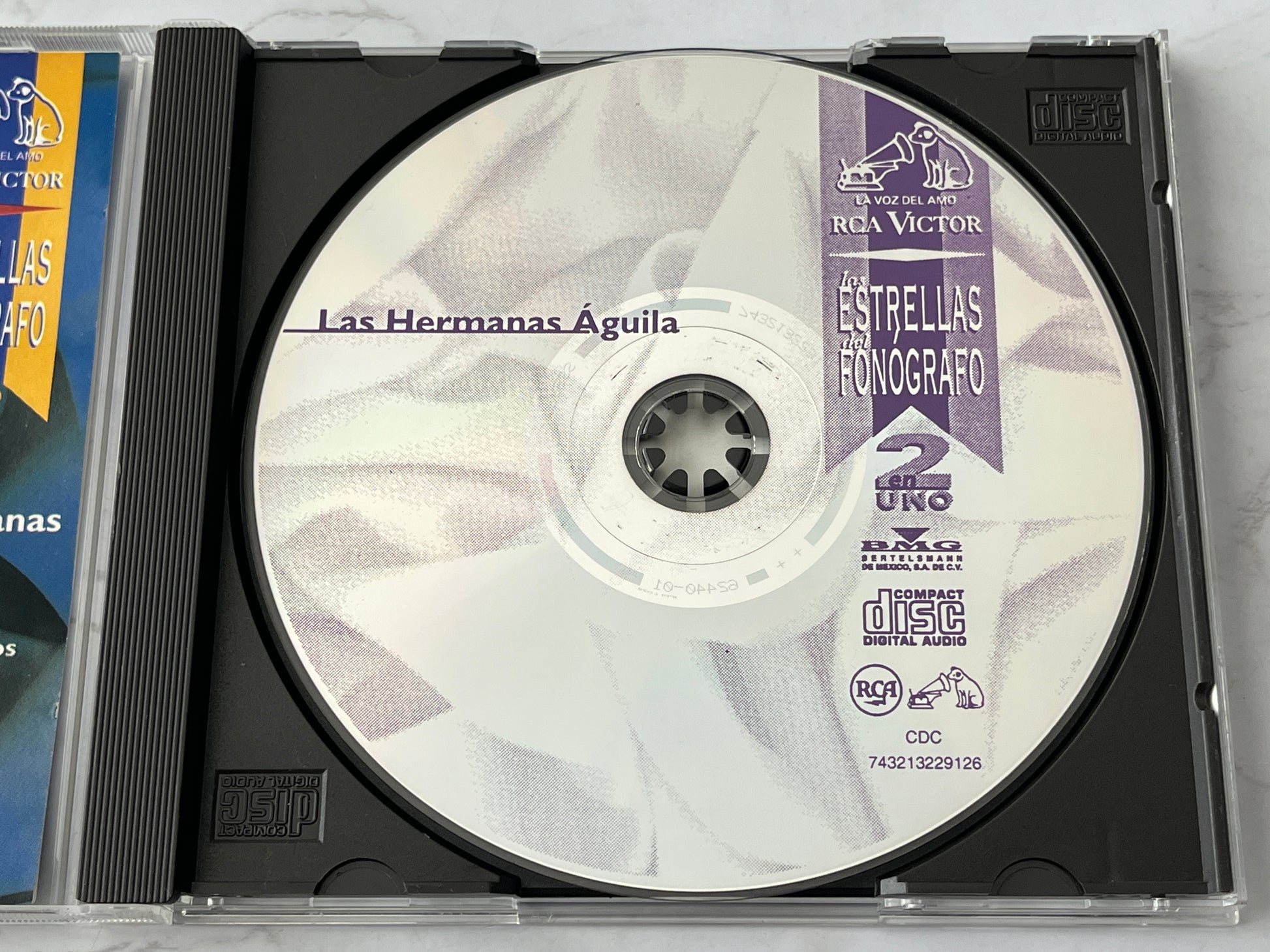 Las Hermanas Águila – Estrellas del Fonógrafo 2 en 1